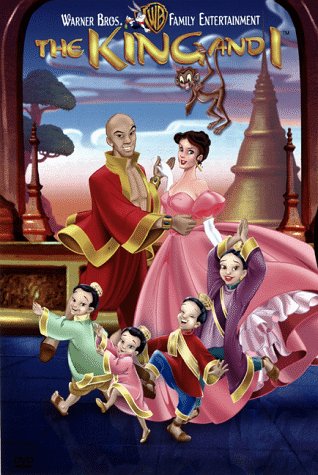 THE KING AND I (WIDESCREEN)