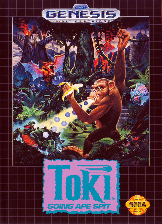 TOKI GOING APE SPIT  - GENESIS