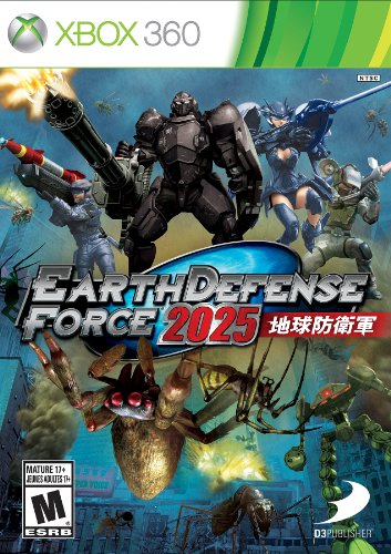 EARTH DEFENSE FORCE 2025 - XBOX 360