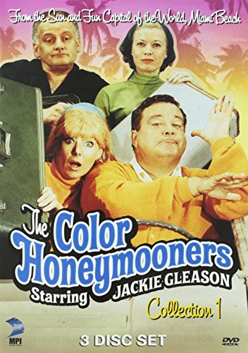 COLOR HONEYMOONERS  - DVD-COLLECTION 1 [3 DISCS]