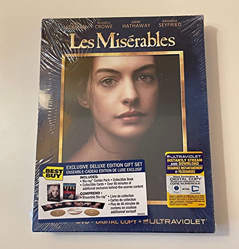 LES MISERABLES (MOVIE) - BLU-2012-INC. DVD-DELUXE EDITION