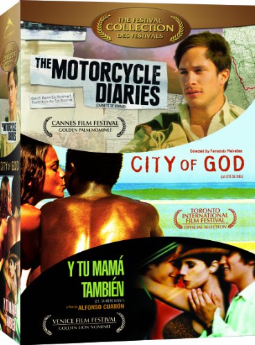 MOTORCYCLE DIARIES/CITY OF GOD/Y TU MAMA - DVD-FESTIVAL COLLECTION