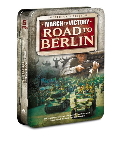 MARCH TO VICTORY: ROAD TO BERLIN  - DVD-COLLECTOR'S EDITION (5 DISCS)