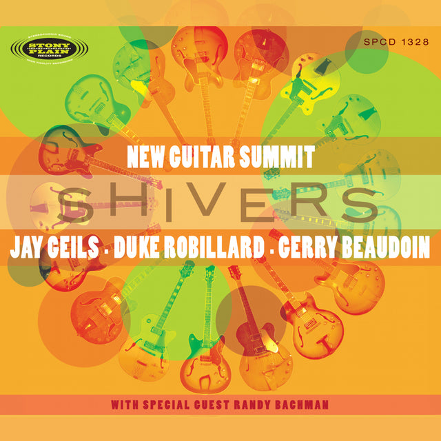 NEW GUITAR SUMMIT  - SHIVERS