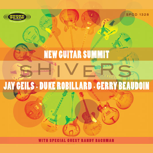 NEW GUITAR SUMMIT  - SHIVERS