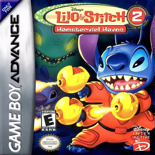 LILO & STITCH 2: HAMSTERVIEL HAVOC  - GBA