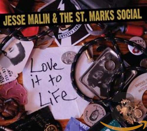 MALIN,JESSE - LOVE IT TO LIFE