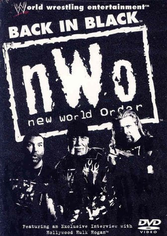 WWE: NEW WORLD ORDER - BACK IN BLACK