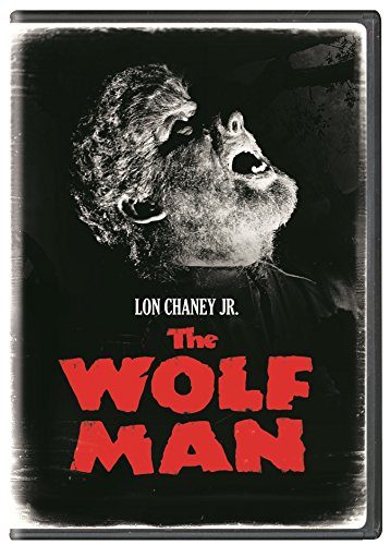 WOLF MAN - DVD-LON CHANEY JR. (B&W COVER)