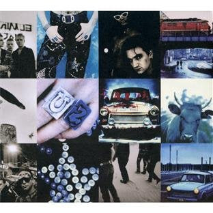 U2 - ACHTUNG BABY (20TH ANNIVERSARY DELUXE 2 CD EDITION)