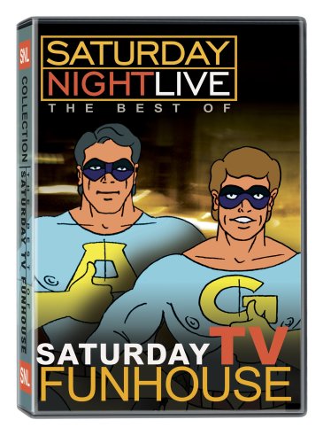 SATURDAY NIGHT LIVE: THE BEST OF SATURDAY TV FUNHOUSE