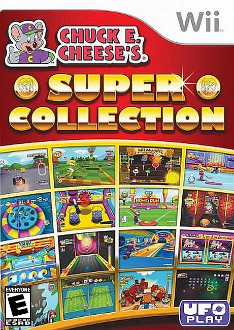 CHUCK E CHEESE: SUPER COLLECTION  - WII