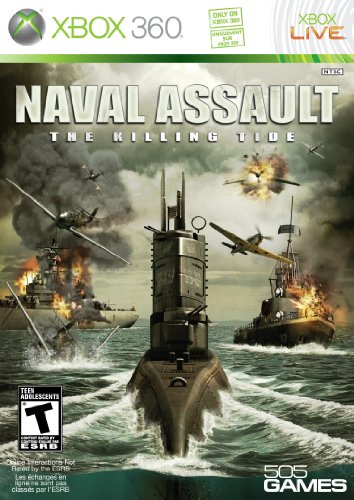 NAVAL ASSUALT: THE KILLING TIDE - XBOX 360 STANDARD EDITION