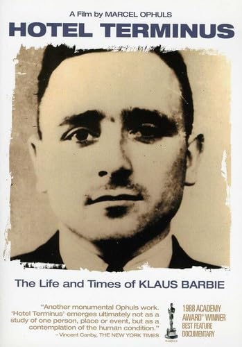 HOTEL TERMINUS: THE LIFE AND TIMES OF KL - DVD-1988-DOCUMENTARY