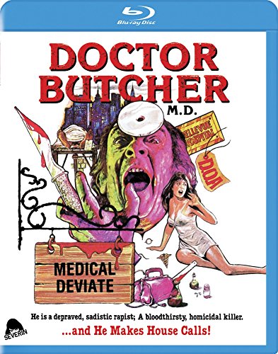 DOCTOR BUTCHER M.D./ZOMBIE HOLOCAUST [BLU-RAY]