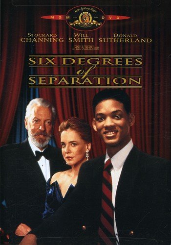 SIX DEGREES OF SEPARATION (WIDESCREEN/FULL SCREEN) [IMPORT]