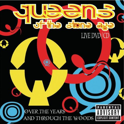 QUEENS OF THE STONE AGE  - OVER THE YEARS AND THROUGH THE WOODS: LIVE (CD/DVD)