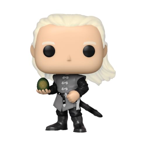 HOUSE OF DRAGONS: DAEMON TARGARYEN WITH DRAGON EGG #09 - FUNKO POP!
