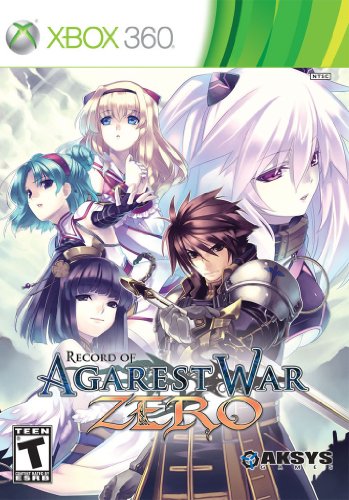 RECORD OF AGAREST WAR ZERO STANDARD EDITION - XBOX 360