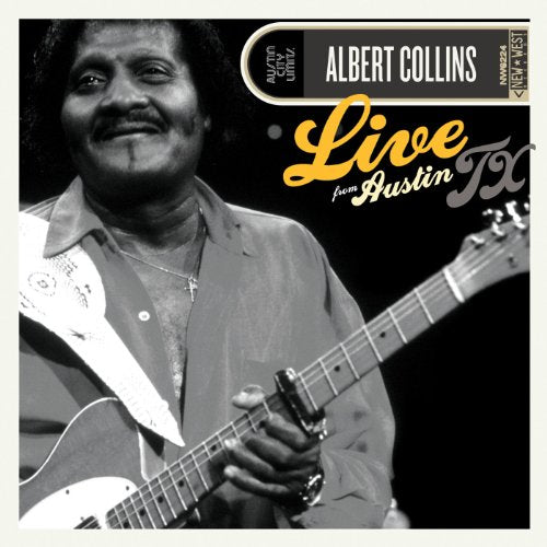 ALBERT COLLINS - LIVE FROM AUSTIN TEXAS CD/DVD