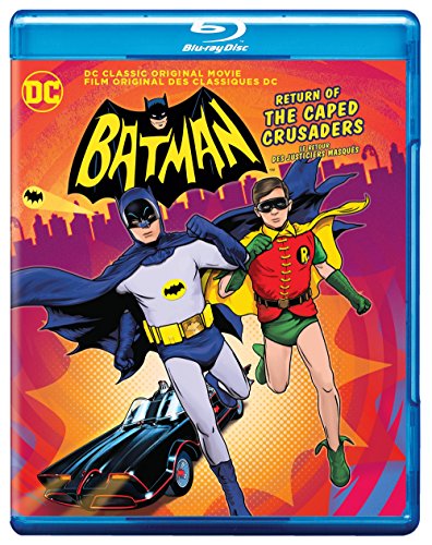 BATMAN: RETURN OF THE CAPED CRUSA BD [BLU-RAY]