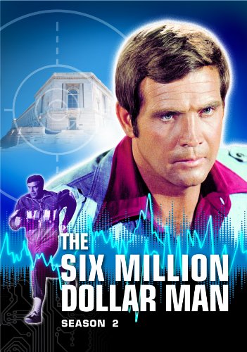 SIX MILLION DOLLAR MAN: THE COMPLETE SECOND SEASON