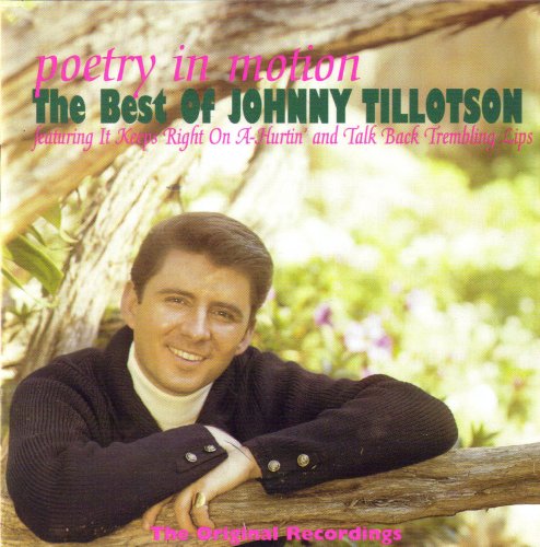 TILLOTSON, JOHNNY - POETRY IN MOTION