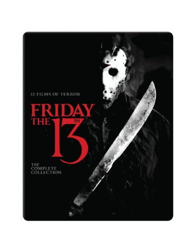 FRIDAY THE 13TH  - BLU-COMPLETE COLLECTION (10 DISCS)