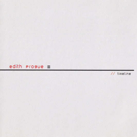 PROGUE, EDITH  - TIMELINE