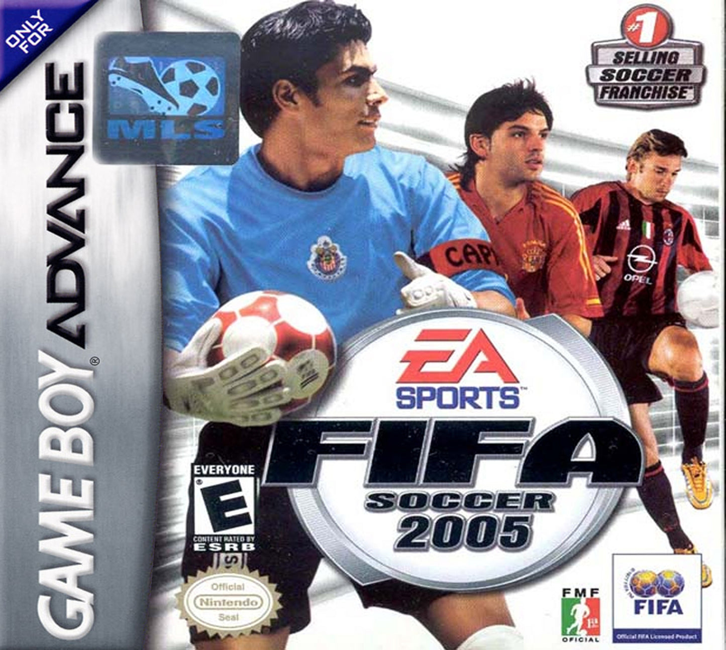 FIFA SOCCER 2005  - GBA
