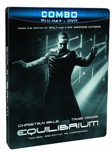 EQUILIBRIUM (STEELBOOK EDITION) [BLU-RAY + DVD]