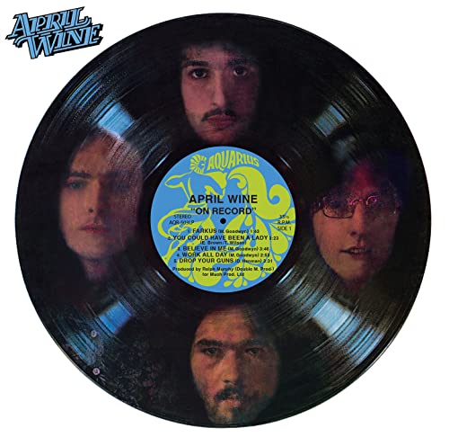 APRIL WINE - ON RECORD (CD)