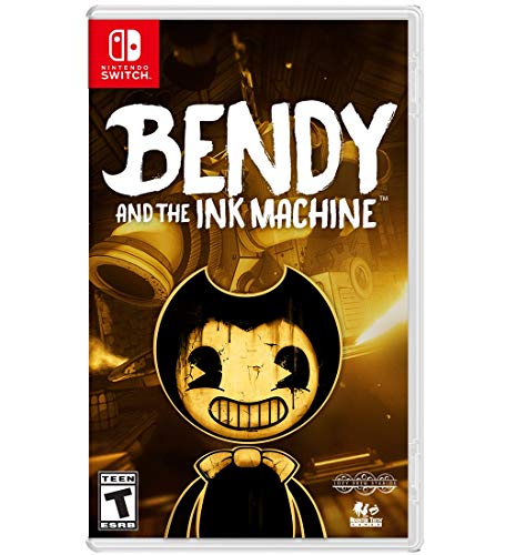 BENDY AND THE INK MACHINE SWITCH