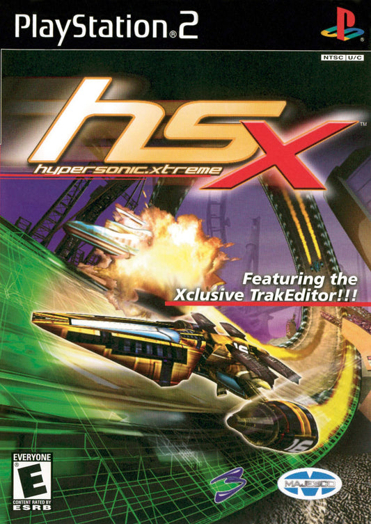 HSX: HYPERSONIC XTREME  - PS2