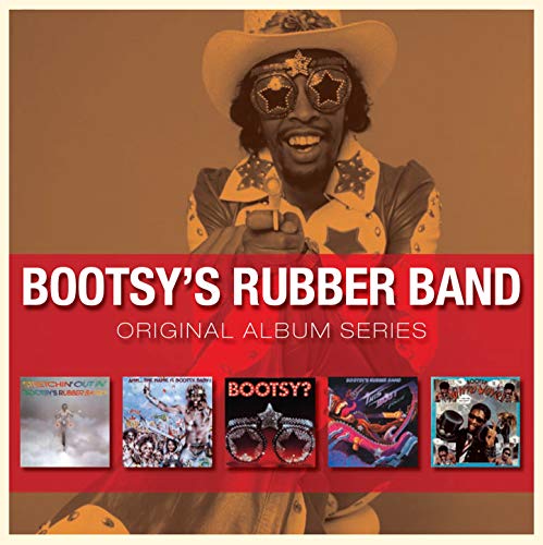 BOOTSY'S RUBBER BAND - ORIGINAL ALBUM SERIES