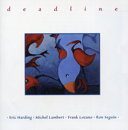 HARDING, ERIC  - DEADLINE