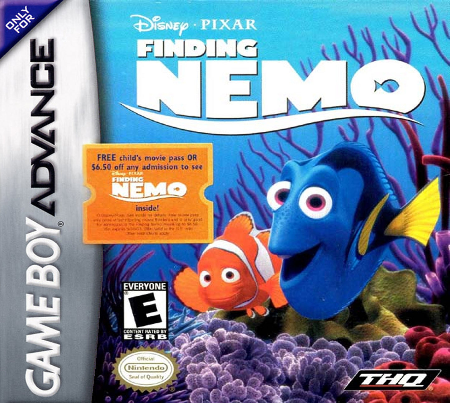 FINDING NEMO  - GBA