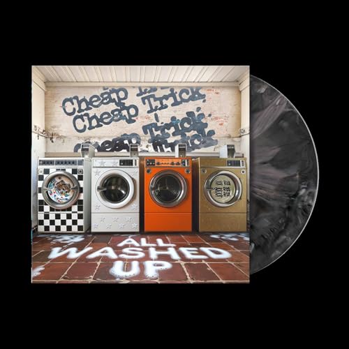 CHEAP TRICK - ALL WASHED UP (VINYL)