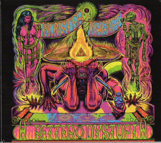 MONSTER MAGNET  - A BETTER DYSTOPIA