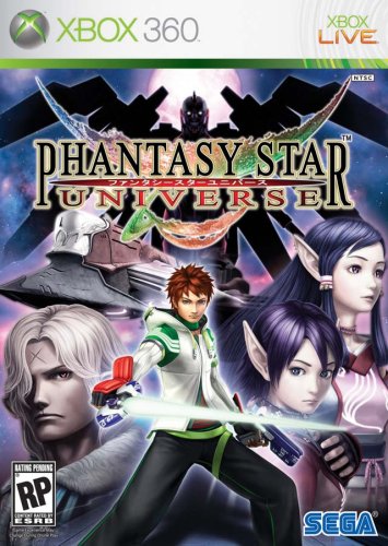 PHANTASY STAR UNIVERSE - XBOX 360