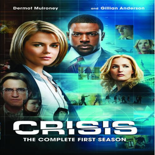 CRISIS (TV SHOW)  - DVD-COMPLETE FIRST SEASON