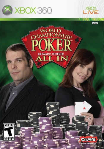 WORLD CHAMPIONSHIP POKER: ALL IN - XBOX 360