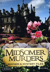 MIDSOMER MURDERS  - DVD-MAYHEM & MYSTERY FILES (15 DISCS)