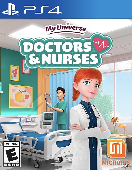 MY UNIVERSE: DOCTORS & NURSES  - PS4