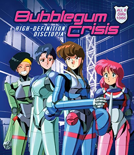 BUBBLEGUM CRISIS - BLU