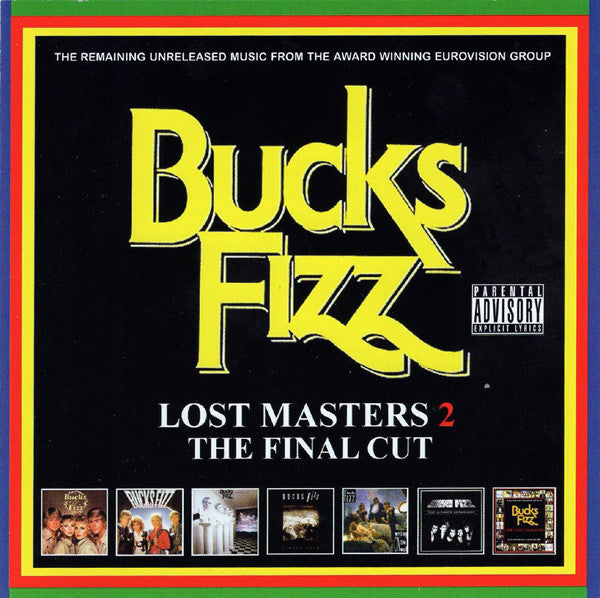BUCKS FIZZ  - LOST MASTER 2 FINAL CUT