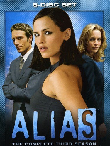 ALIAS (TV SHOW) - DVD-COMPLETE THIRD SEASON (SLIM CASE)