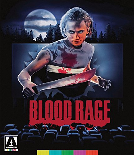 BLOOD RAGE [BLU-RAY]