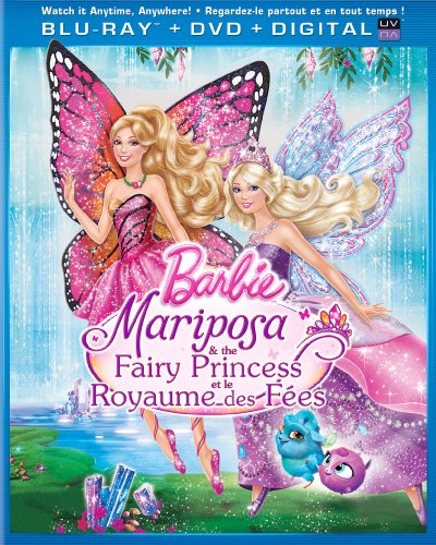 BARBIE MARIPOSA & THE FAIRY PRINCESS (BILINGUAL) [BLU-RAY + DVD +DIGITAL COPY + ULTRAVIOLET]