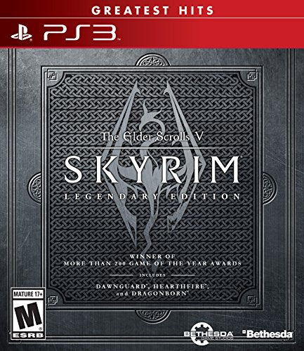 THE ELDER SCROLLS V: SKYRIM - LEGENDARY EDITION - PLAYSTATION 3